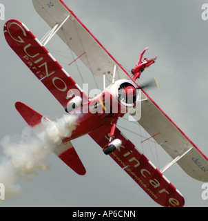 Die Guinot Display Team bei Lydd Airshow Stockfoto