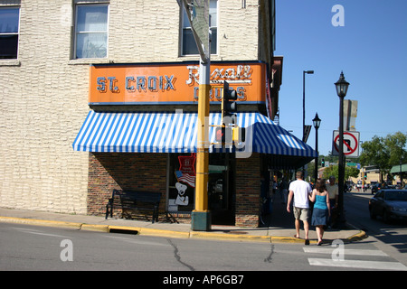 Altmodischen Drogerie Stillwater minnesota Stockfoto