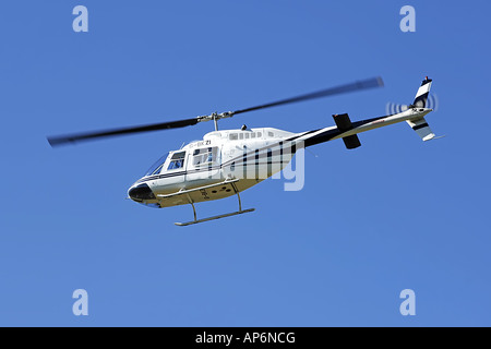 G BKZI 206B Bell JetRanger II Hubschrauber Stockfoto