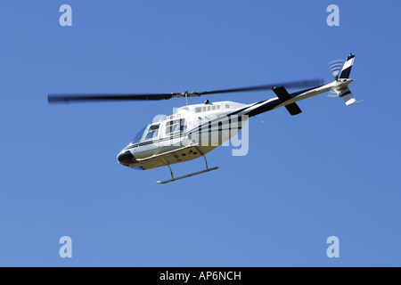 G BKZI 206B Bell JetRanger II Hubschrauber Stockfoto