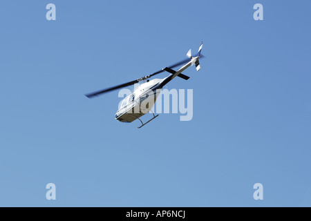 G BKZI 206B Bell JetRanger II Hubschrauber Stockfoto