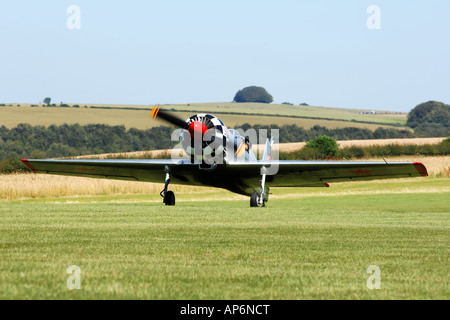 G SVET russischen Yakovlev Yak 50 Kunstflugzeug Stockfoto