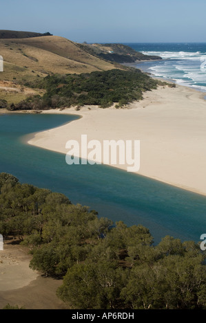 Umtata Fluss Mndung, Wild Coast, Eastern Cape, Sdafrika