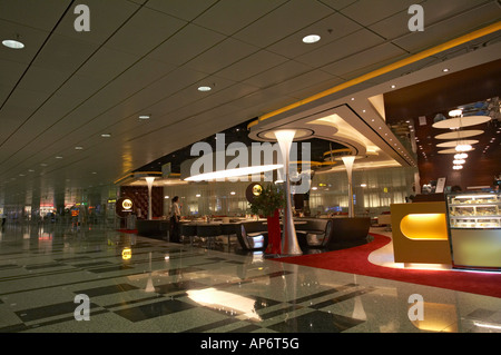Das neue Terminal 3 eröffnet Januar 2008 am Changi Airport, Singapore Stockfoto