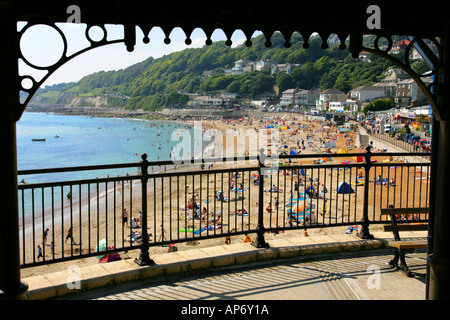 Ventnor Strand Isle Of Wight, England UK Stockfoto
