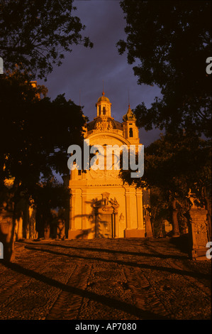 Wallfahrtskirche der Madonna della Costa in San Remo Italien Stockfoto