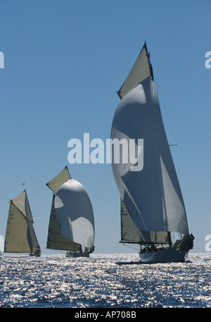 Szenen der Regatta Côte d ' Azur Stockfoto