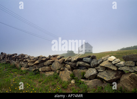 New England Bauernhaus Stockfoto