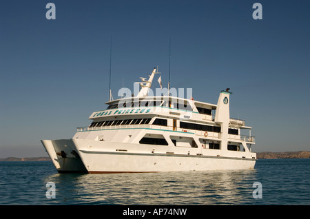 Luxus-Kreuzfahrt Schiff Strickland Bay, Kimberley, Western Australia Stockfoto