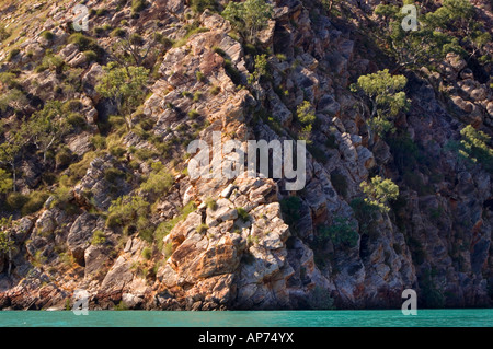 Sandstein Landzunge, Talbot Bay, Kimberley, Western Australia Stockfoto