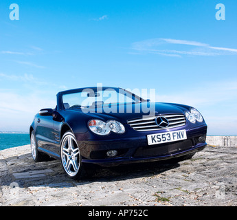 2003 Mercedes-Benz SL55 AMG Stockfoto