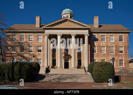 Südgebäude von der University of North Carolina in Chapel Hill UNC Stockfoto