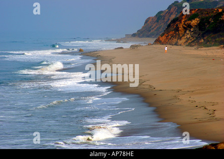 Leo Carrillo State Beach, Malibu, Kalifornien Stockfoto