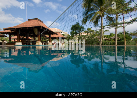 Hainan Island Marriott Resort Hotel Südchina Stockfoto