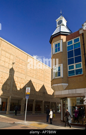 John Lewis gehobenen Kaufhaus in Kingston nach Themse Surrey England UK Stockfoto