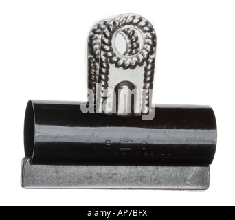 Bulldog clip Stockfoto