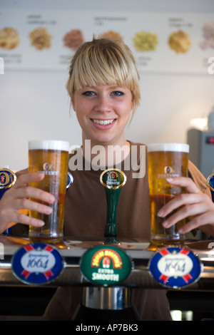 Bardame Roundhouse Bar London England UK Stockfoto