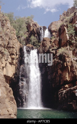 Wasserfall in Katherine Gorge Northern Territory Australien Stockfoto