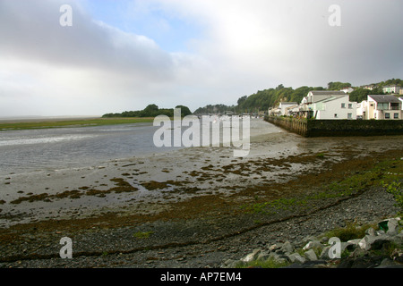 Hafen von Porthmadog, Gwynedd, Nordwales Stockfoto