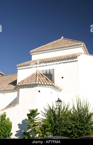 Mijas Sommer 2006 Stockfoto