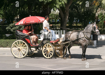 Mijas Sommer 2006 Stockfoto