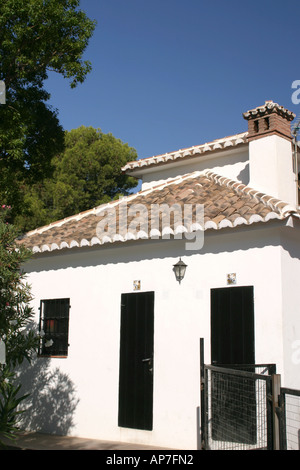 Mijas Spanien Sommer 2006 Stockfoto