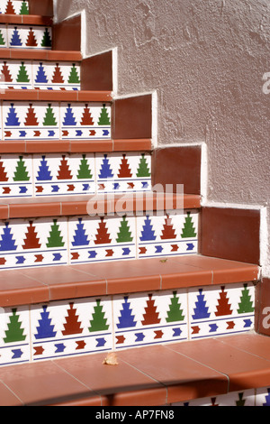 Mijas Spanien Sommer 2006 Stockfoto