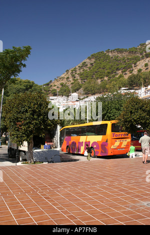 Mijas Spanien Sommer 2006 Stockfoto