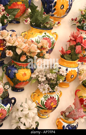 Mijas Spanien Sommer 2006 Stockfoto