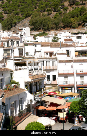 Mijas Sommer 2006 Stockfoto