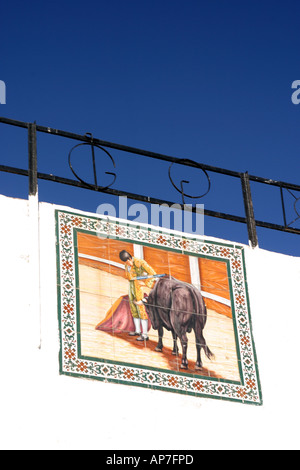 Mijas Sommer 2006 Stockfoto