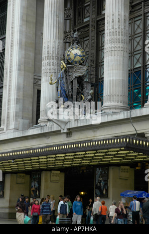 Kaufhaus Selfridges Oxford Street London UK Stockfoto