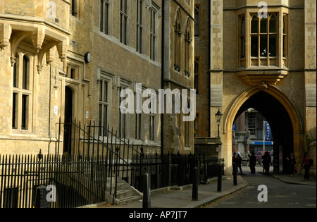 Dean es Yard, Westminster, London, England Stockfoto