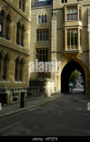 Dean es Yard, Westminster, London, England Stockfoto