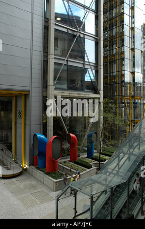 Bürogebäude am 88 Wood Street, City of London-UK Stockfoto