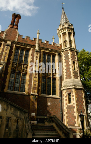 Der Rittersaal und Bibliothek Lincoln Inn Holborn London England Stockfoto