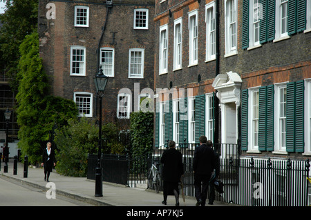 Anwälte in Lincolns Inn Holborn London England Stockfoto