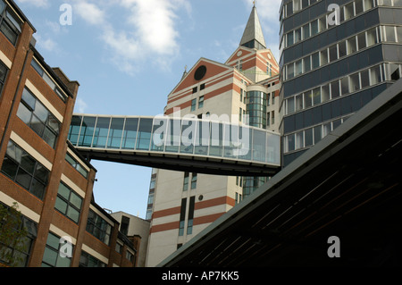 Neubauten an der London School of Economics LSE Holborn London England Stockfoto