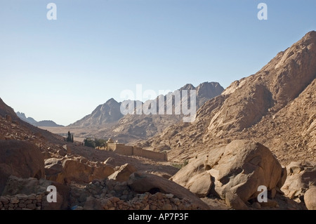 Saint Catherine Monastery, Mount Sinai, Ägypten, Naher Osten. DSC 4662 Stockfoto