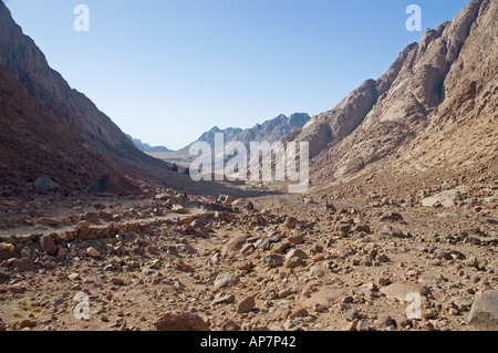 Saint Catherine Monastery, Mount Sinai, Ägypten, Naher Osten. DSC 4666 Stockfoto