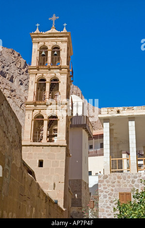 Kirche der Verklärung in Saint Catherine Monastery, Mount Sinai, Ägypten, Naher Osten. DSC 4722 Stockfoto