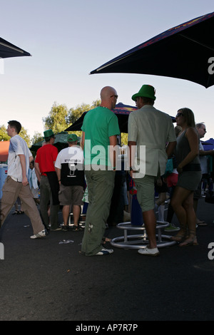 St Patricks Day feiern, Rundle Street, Adelaide, South Australia, Australien Stockfoto