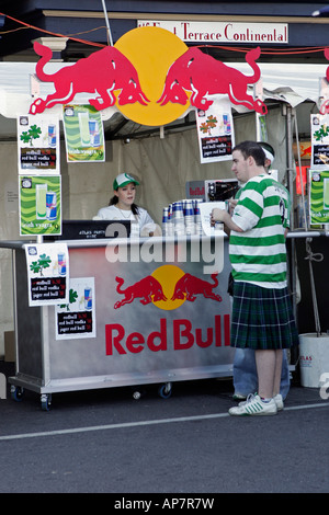 St Patricks Day feiern, Rundle Street, Adelaide, South Australia, Australien Stockfoto