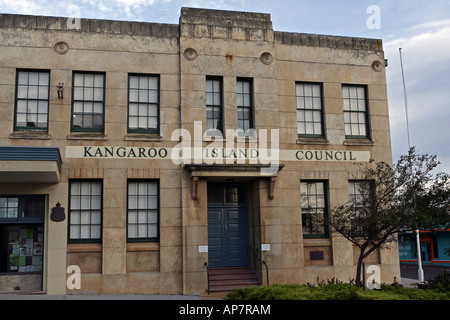 Kangaroo Island Rat, Rathaus, Kingscote, Kangaroo Island, South Australia, Australien Stockfoto