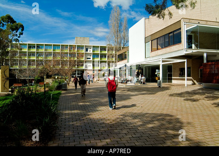 University of Tasmania, Sandy Bay Campus, Hobart, Tasmanien Stockfoto