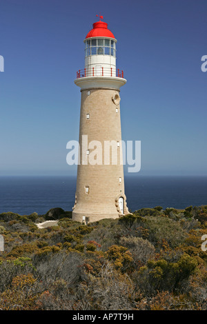 Cape du Couedic Leuchtturms, Cape du Couedic, Flinders Chase National Park, Kangaroo Island, South Australia, Australien Stockfoto