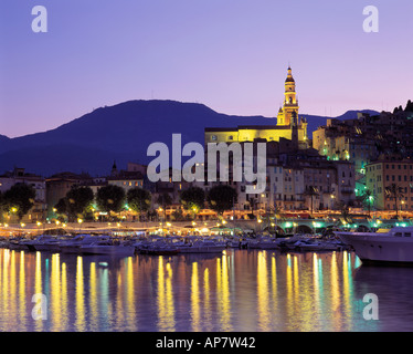 FRANKREICH COTE D AZUR MENTON Stockfoto