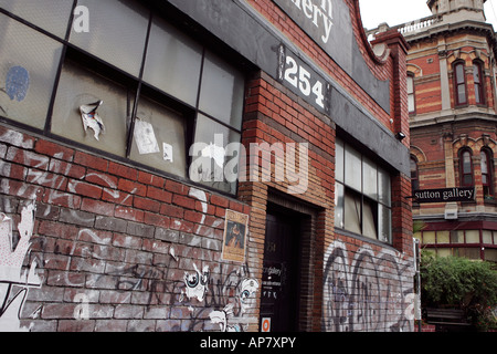 Fitzroy, Victoria, Melbourne, Australien Stockfoto