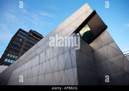 Die dekonstruktivistische Graduate Centre, London Metropolitan University Stockfoto