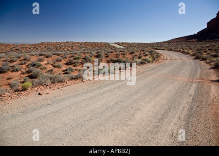 Tal der Götter in Utah, USA Stockfoto